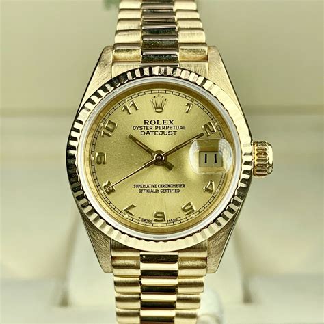 rolex 69178 datejust porta garanzia|rolex lady datejust gold.